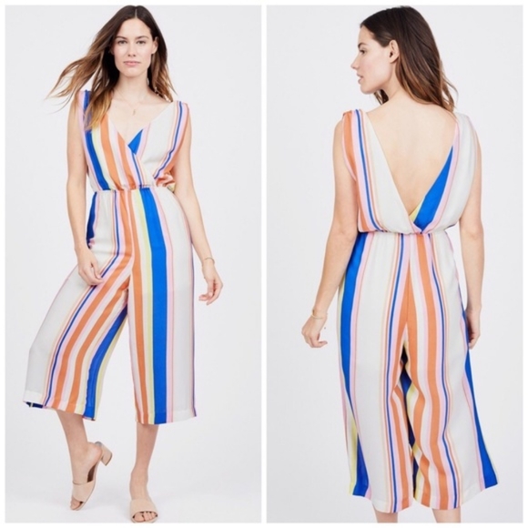 Light + Dot - Revolve Cropped Rory Jumpsuit - Picture 1 of 8